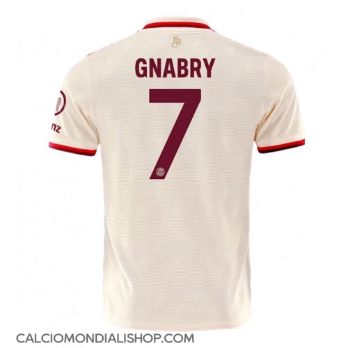 Maglie da calcio Bayern Munich Serge Gnabry #7 Terza Maglia 2024-25 Manica Corta